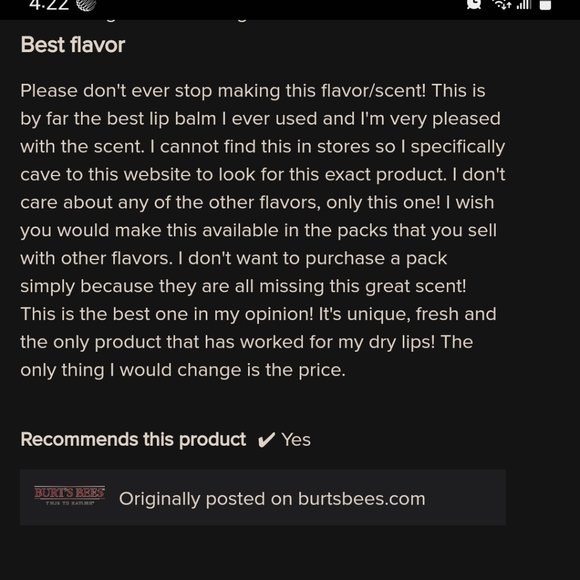 COPY - 12 pk of Burts Bee's Ginger Lime Lip Chap - Picture 7 of 8